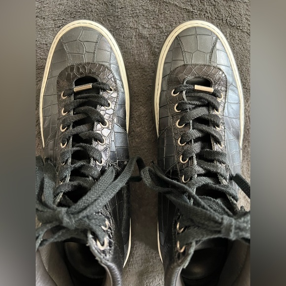 Authentic Men’s Jimmy Choo High Tops - Picture 4 of 10